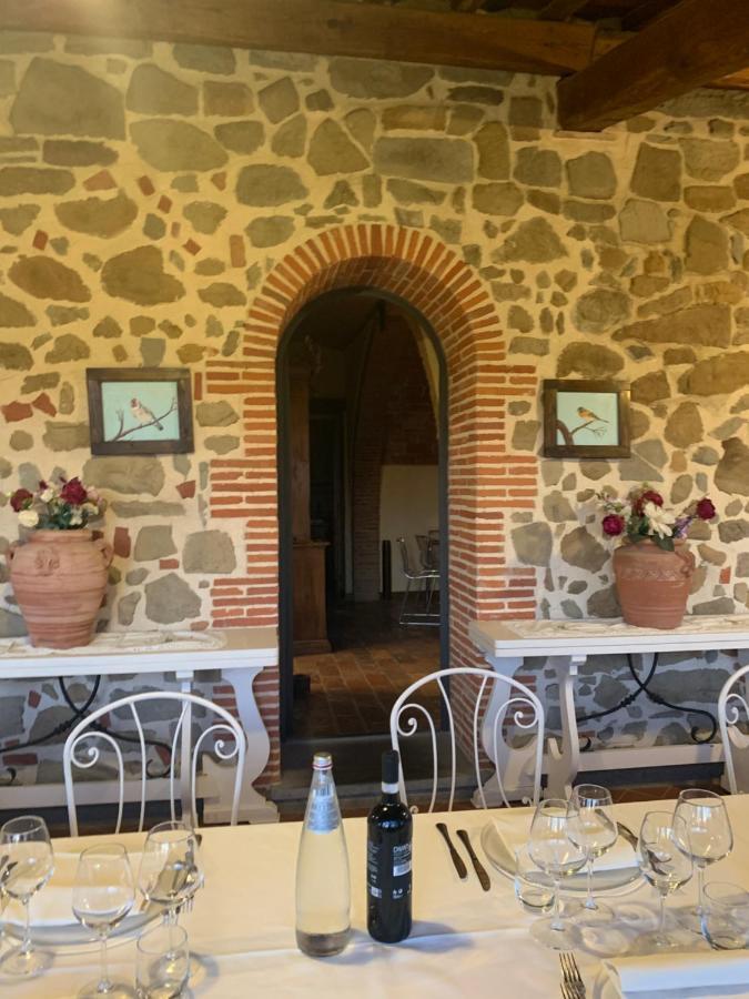 Podere Jana Antico Frantoio Винчи Екстериор снимка