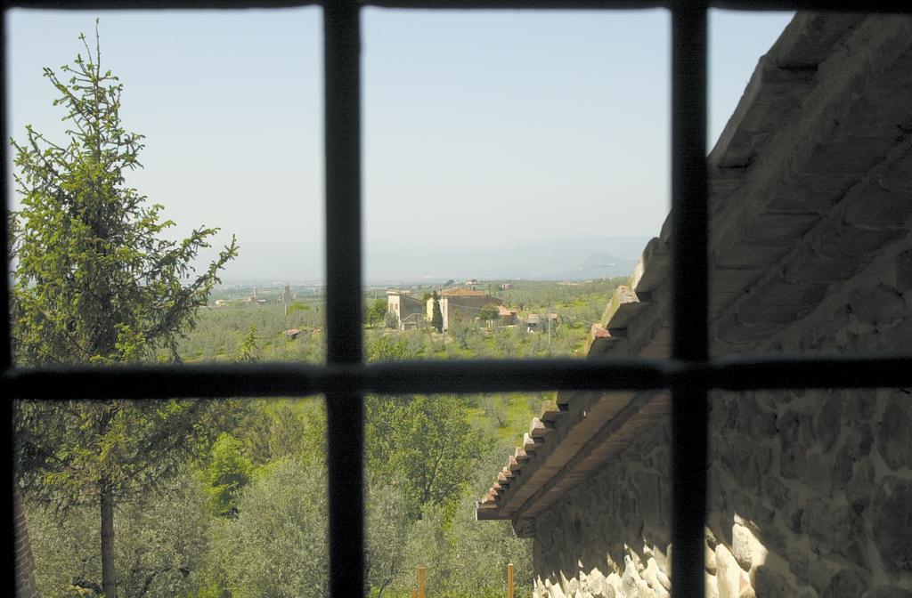 Podere Jana Antico Frantoio Винчи Екстериор снимка