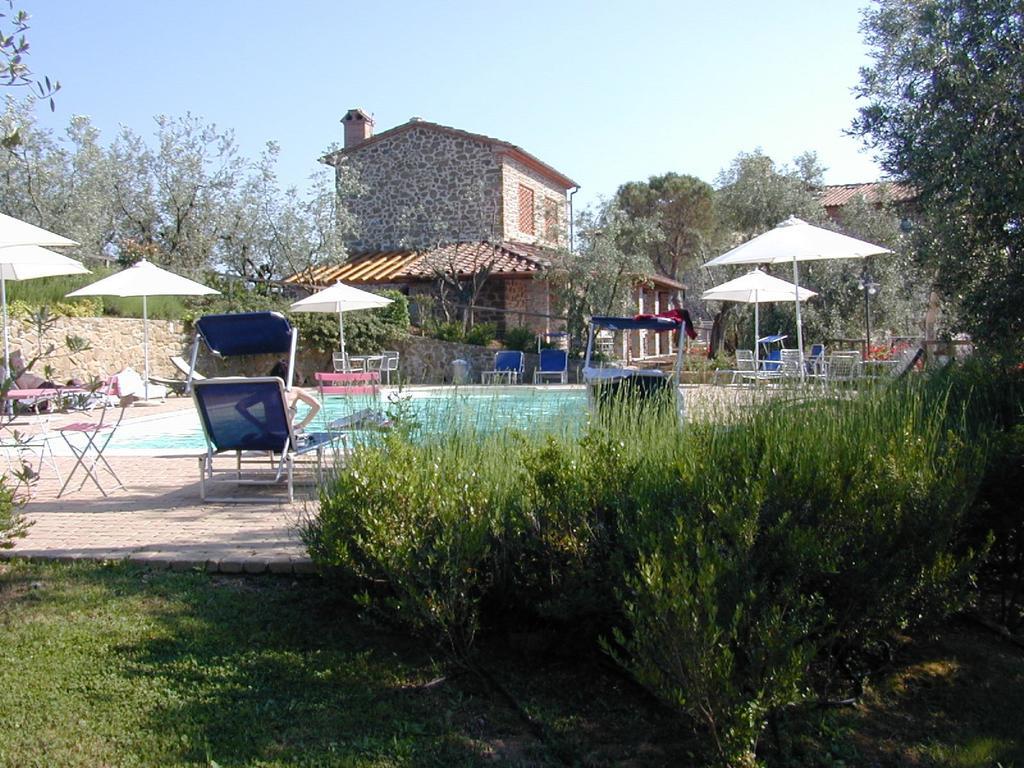 Podere Jana Antico Frantoio Винчи Екстериор снимка