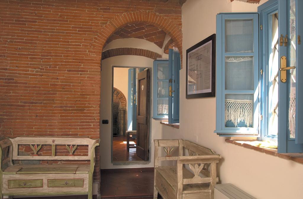 Podere Jana Antico Frantoio Винчи Екстериор снимка