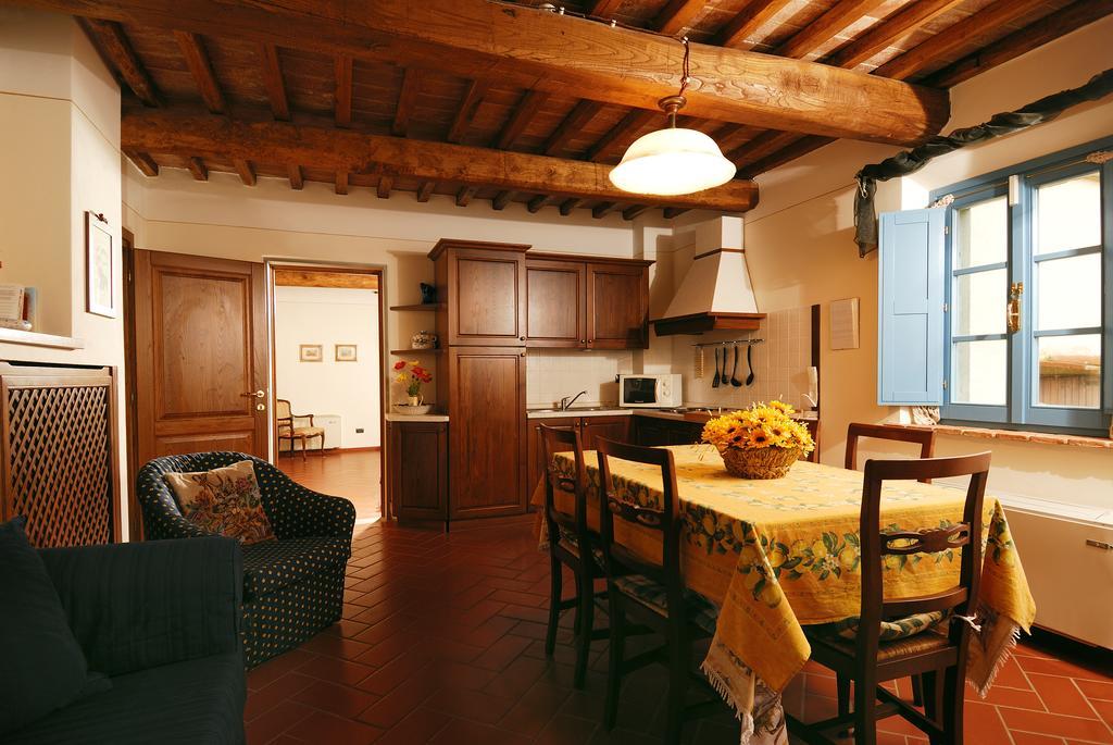 Podere Jana Antico Frantoio Винчи Стая снимка