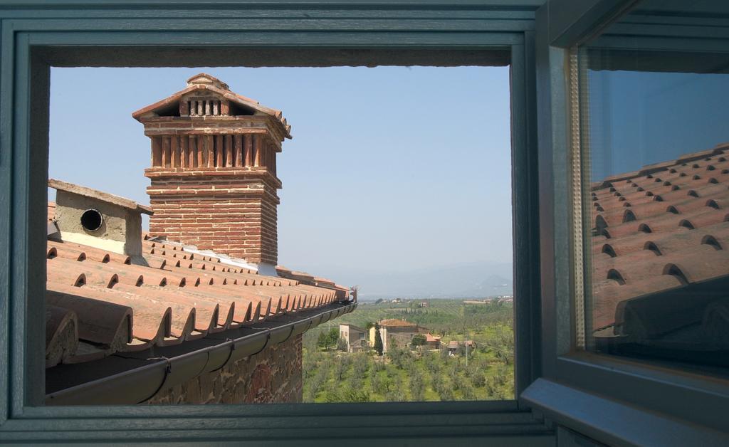 Podere Jana Antico Frantoio Винчи Екстериор снимка