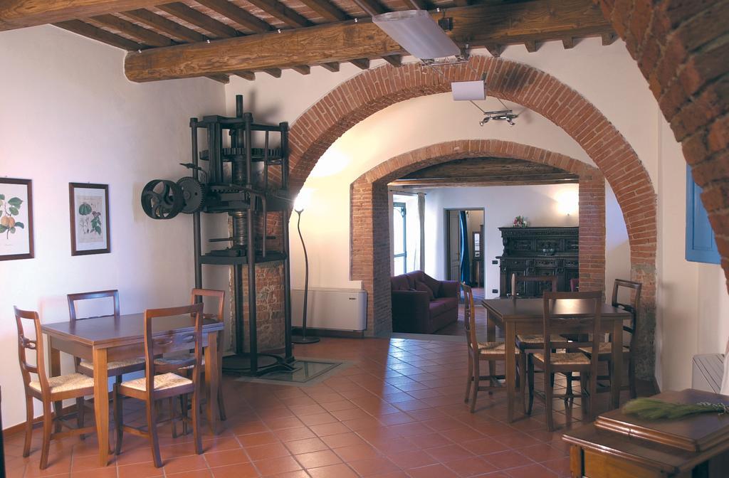 Podere Jana Antico Frantoio Винчи Екстериор снимка