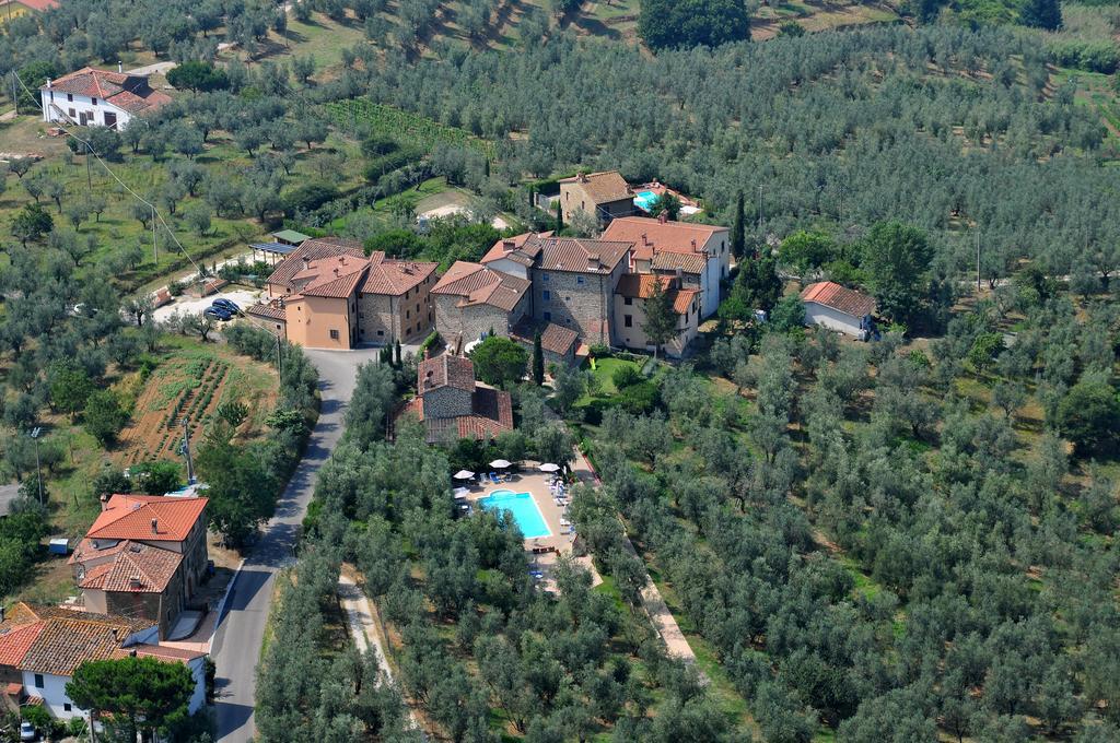 Podere Jana Antico Frantoio Винчи Екстериор снимка