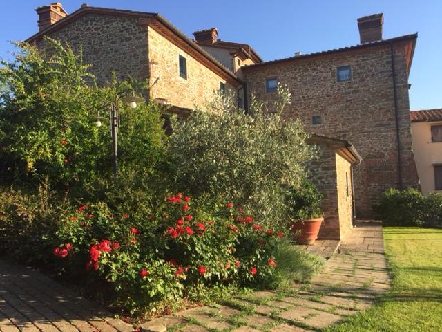 Podere Jana Antico Frantoio Винчи Екстериор снимка