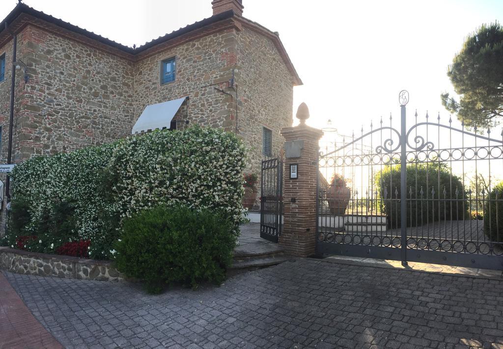 Podere Jana Antico Frantoio Винчи Екстериор снимка