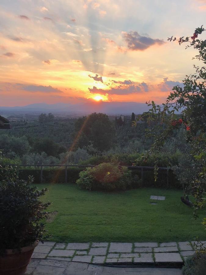 Podere Jana Antico Frantoio Винчи Екстериор снимка