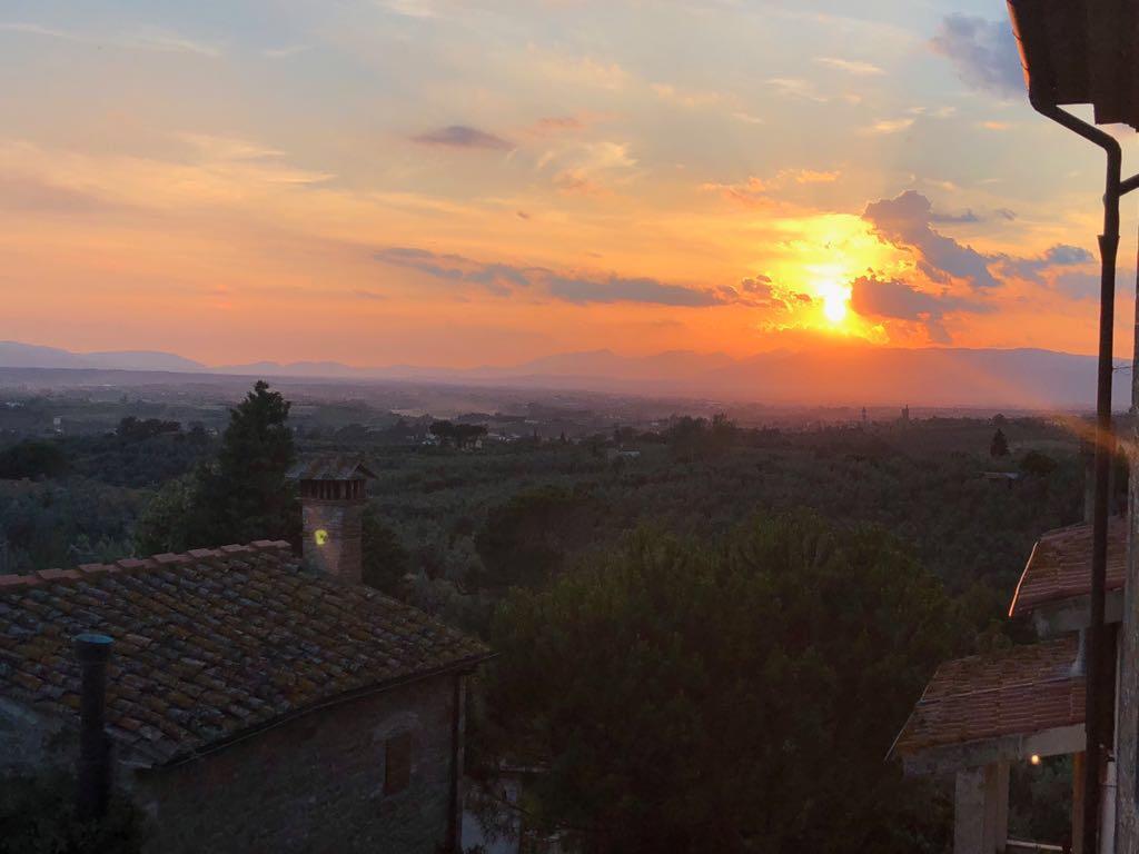 Podere Jana Antico Frantoio Винчи Екстериор снимка