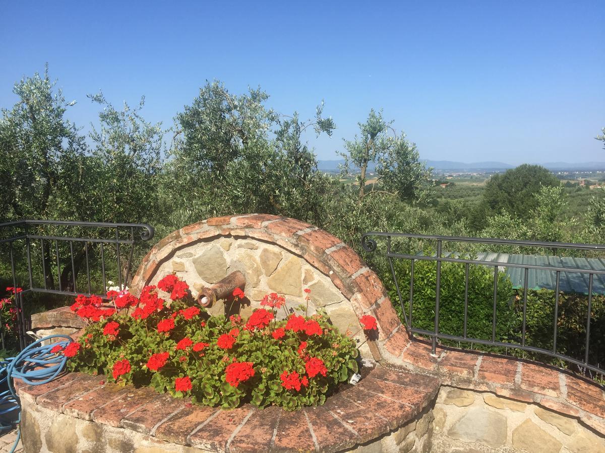 Podere Jana Antico Frantoio Винчи Екстериор снимка
