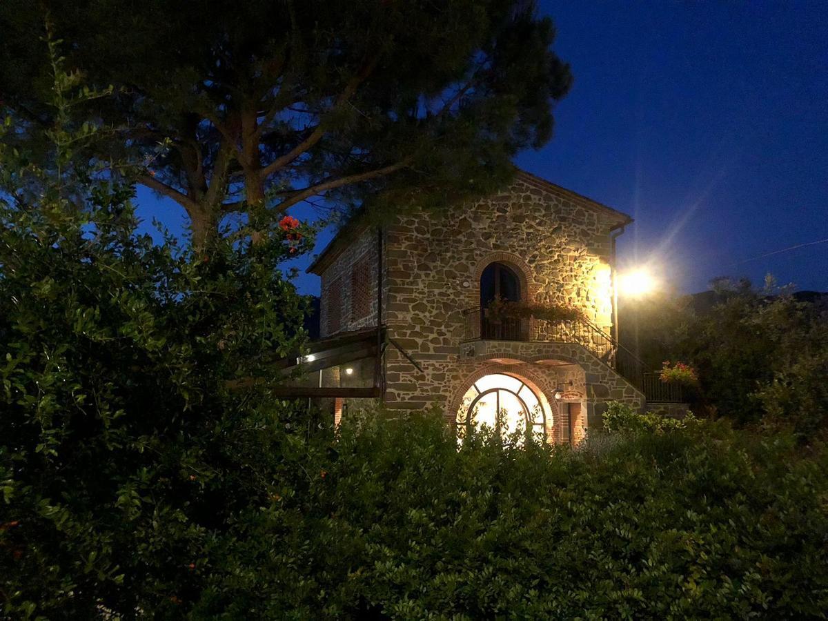 Podere Jana Antico Frantoio Винчи Екстериор снимка