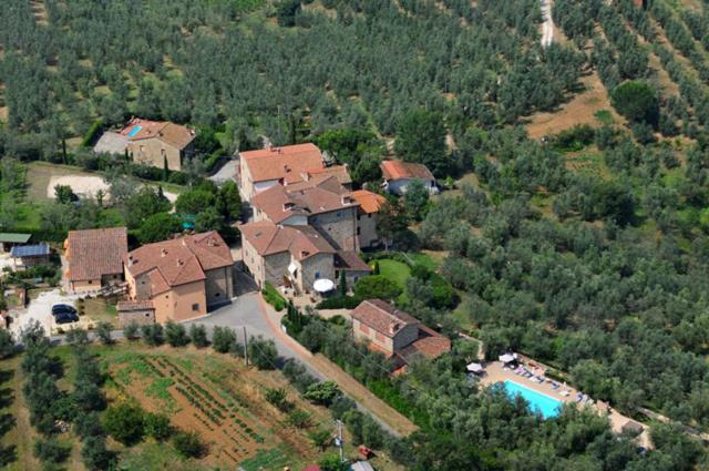 Podere Jana Antico Frantoio Винчи Екстериор снимка
